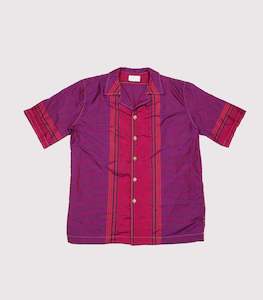 Ceylon Shirt - Purple Check/2