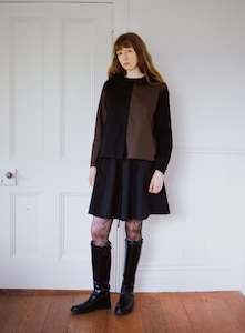 Primal Wound Skirt ~ Black