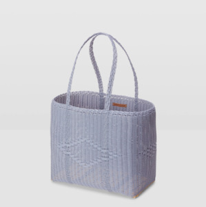 Household good wholesaling: Medium Basket ~ Lilac Blue