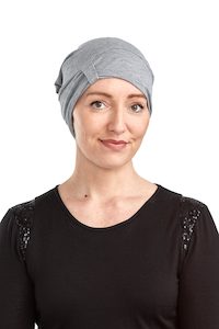 Jet Set Grey Beanie