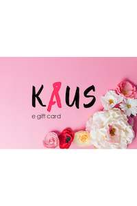 Kaus Hats Gift Card