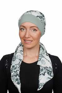 Scarf Hats: Meadow Attached Scarf Hat