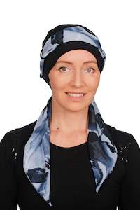 Scarf Hats: Watercolour Scarf Hat