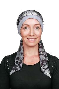 Scarf Hats: Chrome Scarf Hat