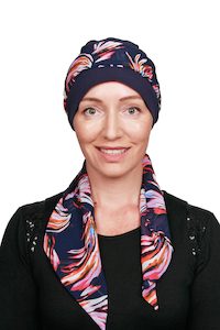 Scarf Hats: Fireworks Scarf Hat