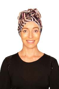 Purpleline Turban