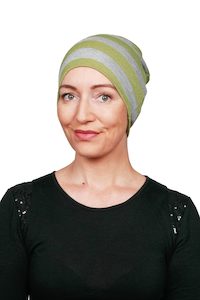 Lime Lurex Nightcap