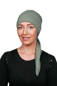 Wrap N Twist Hats: Sage Wrap n Twist