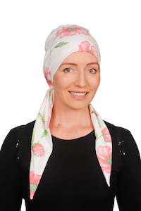 Wrap N Twist Hats: Powder Pink Wrap n Twist