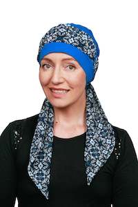 Cap N Scarf: Butterfly Scarf Hat