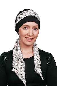 Zoe Scarf Hat