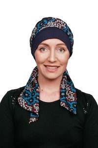 BlueDaisy Scarf Hat