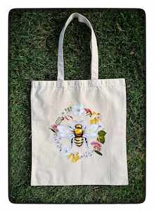 Tote Bag: NATIVE BEE Tote