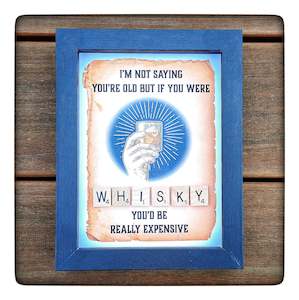 WHISKY Wall Art