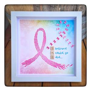 PINK RIBBON Wall Art