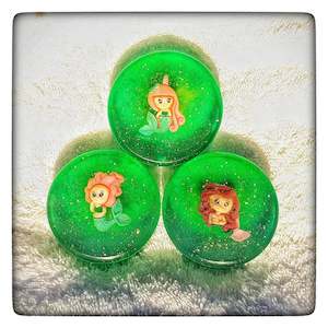 GLITTERY MERMAIDS SOAP | 3pk