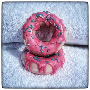 Bubble And Sweet Soap: DONUT Soap | 3pk