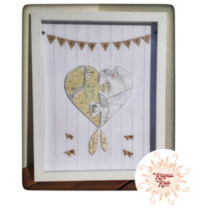 Bespoke Frames: TWO HEARTS Frame