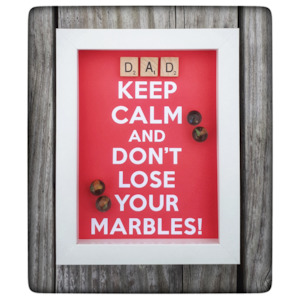 KEEP CALM DAD Frame