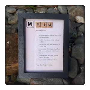 DICTIONARY MUM Frame