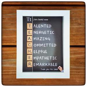 Assorted: TEACHER APPRECIATION Frames