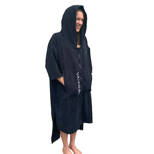 Accessories: Vaikobi Full Zip Hooded Change Towel