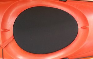 Neoprene Hatch Covers for Mission Kayaks