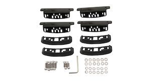 Roof Racks: Rhino Rack RCP33 Base Kit (RCP33-BK)