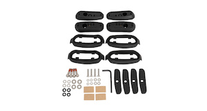 Roof Racks: Rhino Rack RCP71 Base Kit (RCP71-BK)