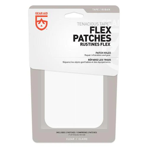 Accessories: Gear Aid Tenacious Tape Flex Patches