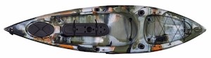 New Skull Sniper 10 Ultimate Fishing Kayak. Now