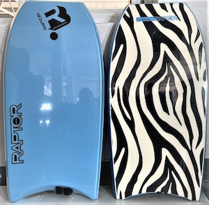 Body/ Boogie Board 41″ New Season Raptor Board. HERE NOW WEB Special.