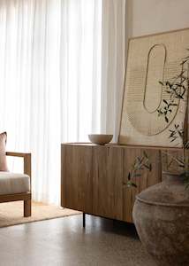 Furniture: Kuno Sideboard 200cm / Natural