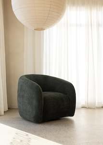 Max Swivel Chair / Green