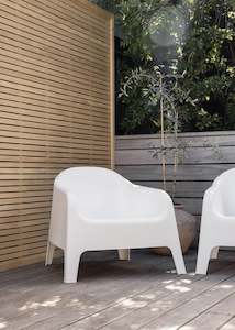 Luar Chair / White