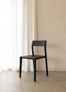 Glide Dining Chair / Black