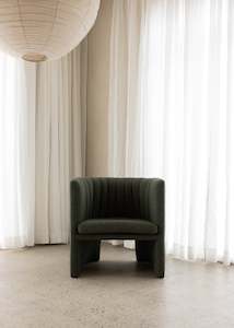 Milano Occasional Chair / Boucle / Green