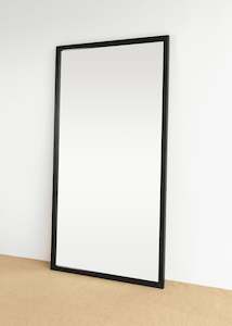 Alfred Teak Mirror / Full Length 220cm / Black