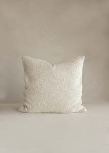 Cyprian Cushion Cover 60 x 60 / Oatmeal