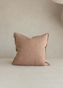 Flaxmill  Cushion Cover 50 x 50 / Clay