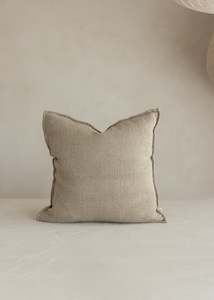 Flaxmill  Cushion Cover 50 x 50 / Doeskin