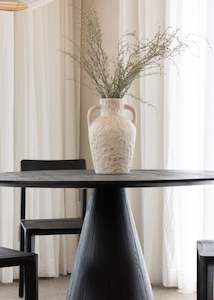 Tiram Dining Table 160 /Black