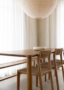 Glide Dining Table 200 / Natural