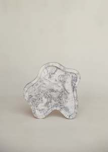 Oda Marble Tray / Grey