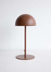 Moon Table Lamp / Brick