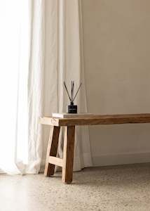 Furniture: Joel Bench 120 / Dark Teak