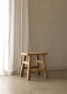 Furniture: Zuri Stool / Natural