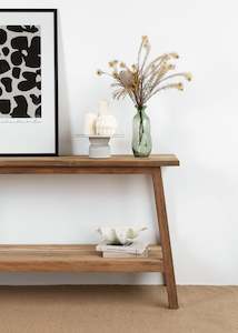 Sara Teak Console 150cm / Natural