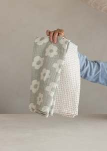 Furniture: Hazel Tea Towel 2 Pack