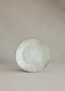 Furniture: Dusk Stoneware Round Platter